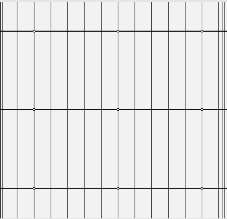 картинка детальная Комплект потолка реечный белый матовый 2х2м ППР КФ 150мм без вставки магазин потолков Нижний Новгород
