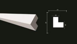 картинка детальная Уголок (20х20х2000мм) / DD802 магазин потолков Нижний Новгород